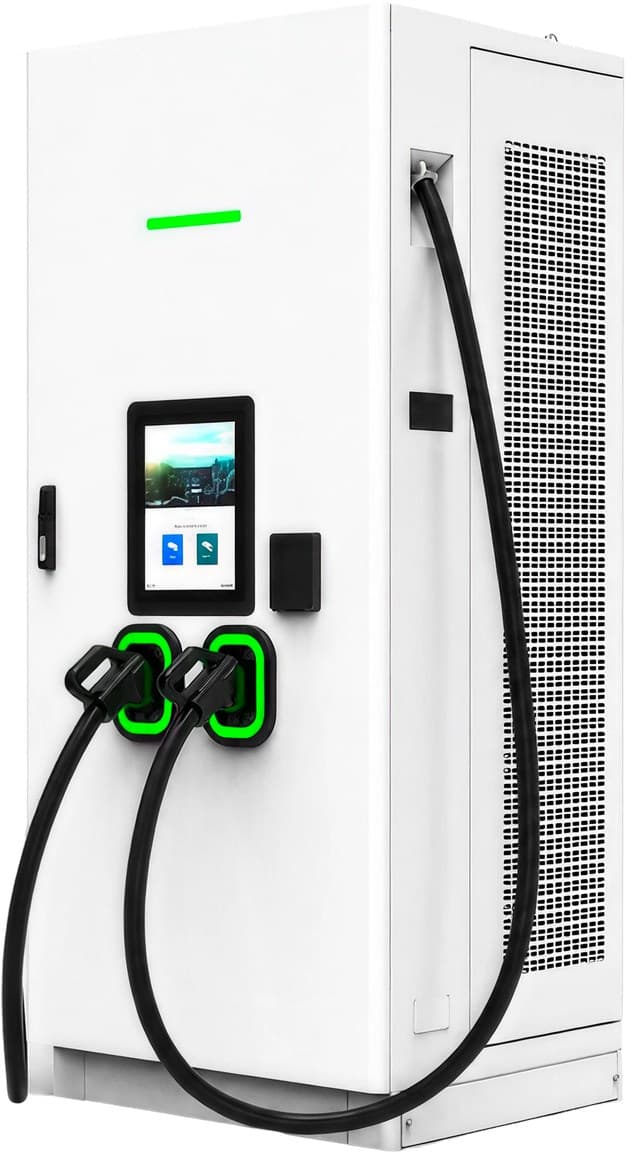 DC-Schnellladestation 120 bis 240 kW