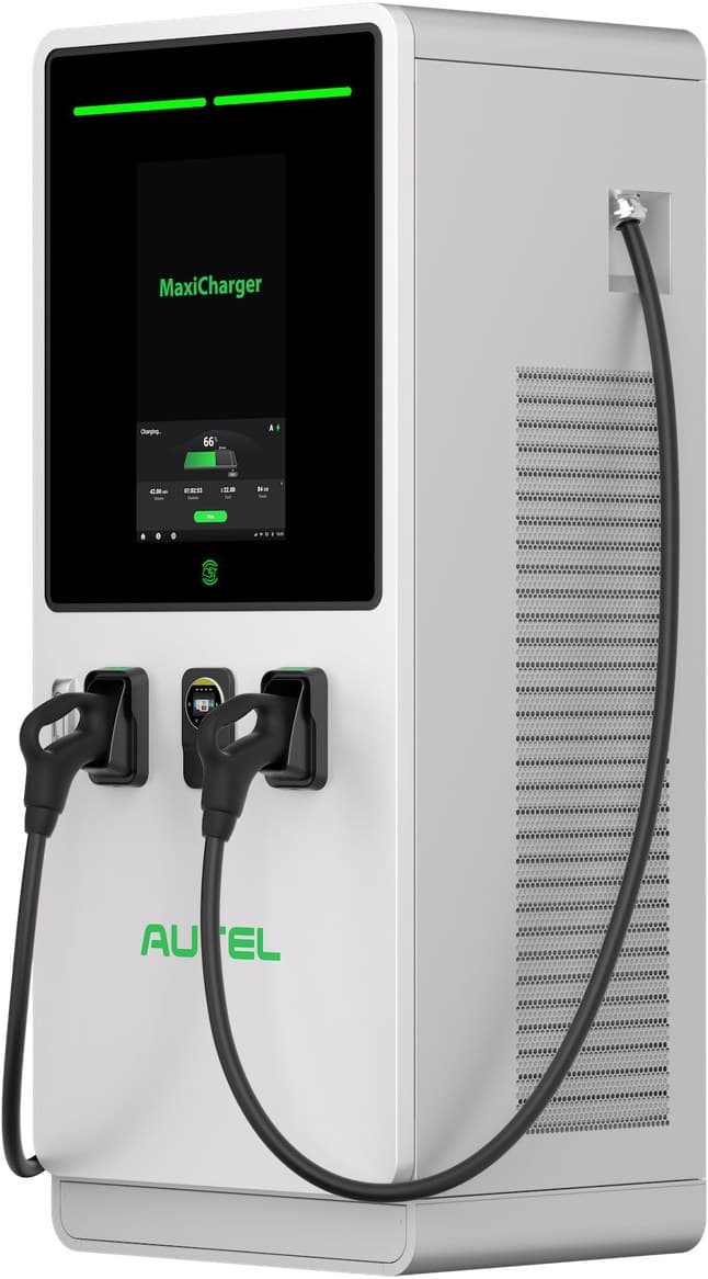 DC-Schnellladestation 120 / 240 kW