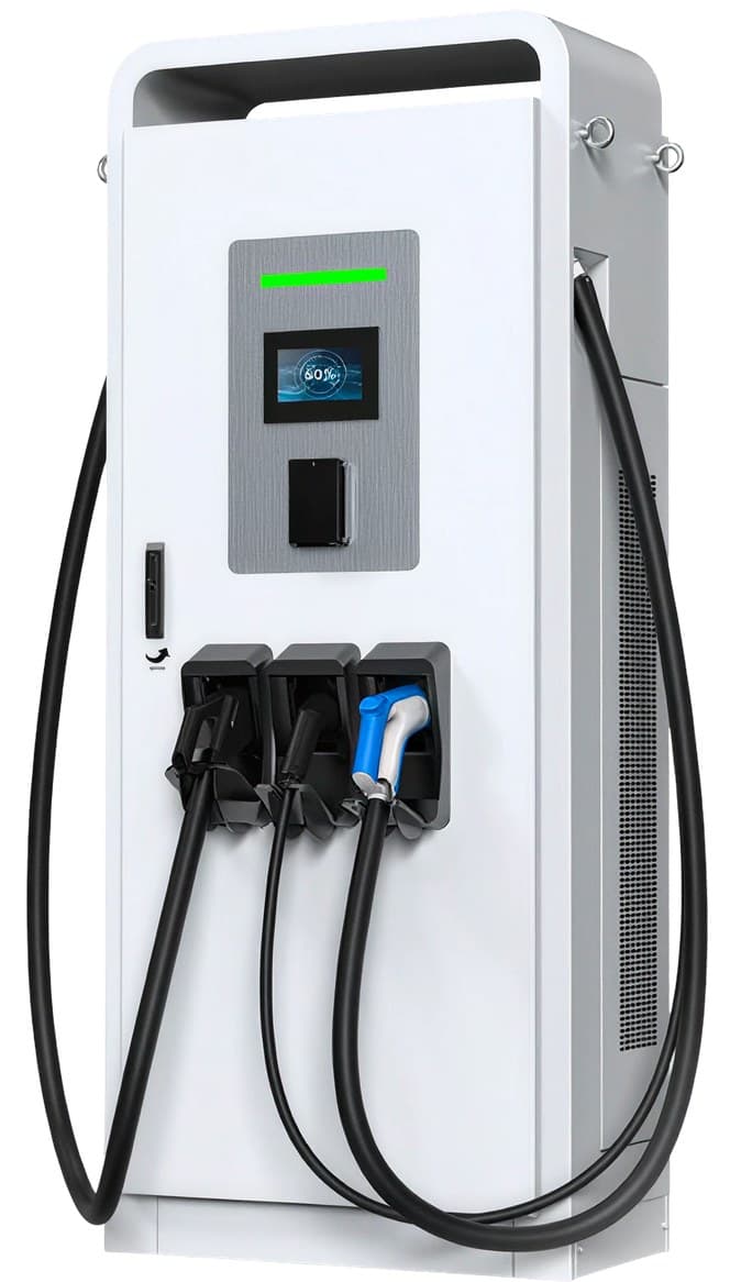 DC-Schnellladestation 60 / 80 kW