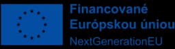 Financované Európskou úniou — NextGenerationEU