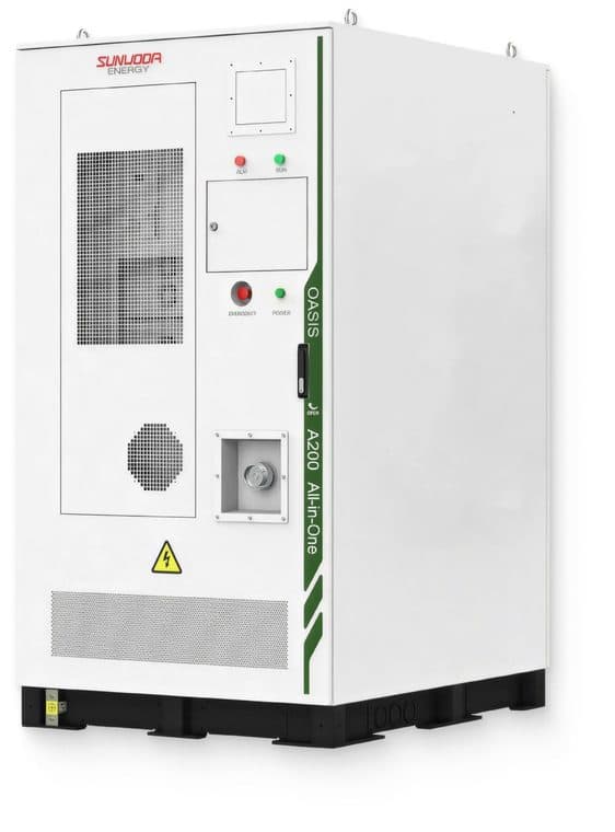 All-in-One 125 kW / 200 kWh