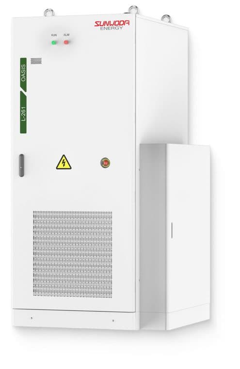 All-in-One 125 kW / 261 kWh