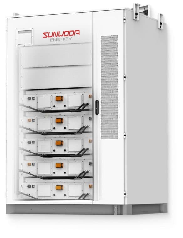 Batterieschrank 241 kWh