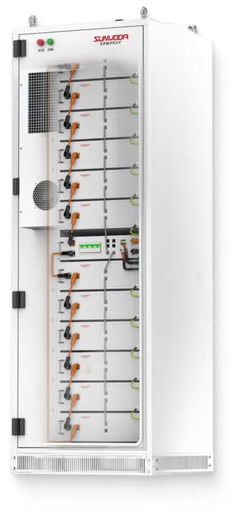 Batterieschrank 60 kWh