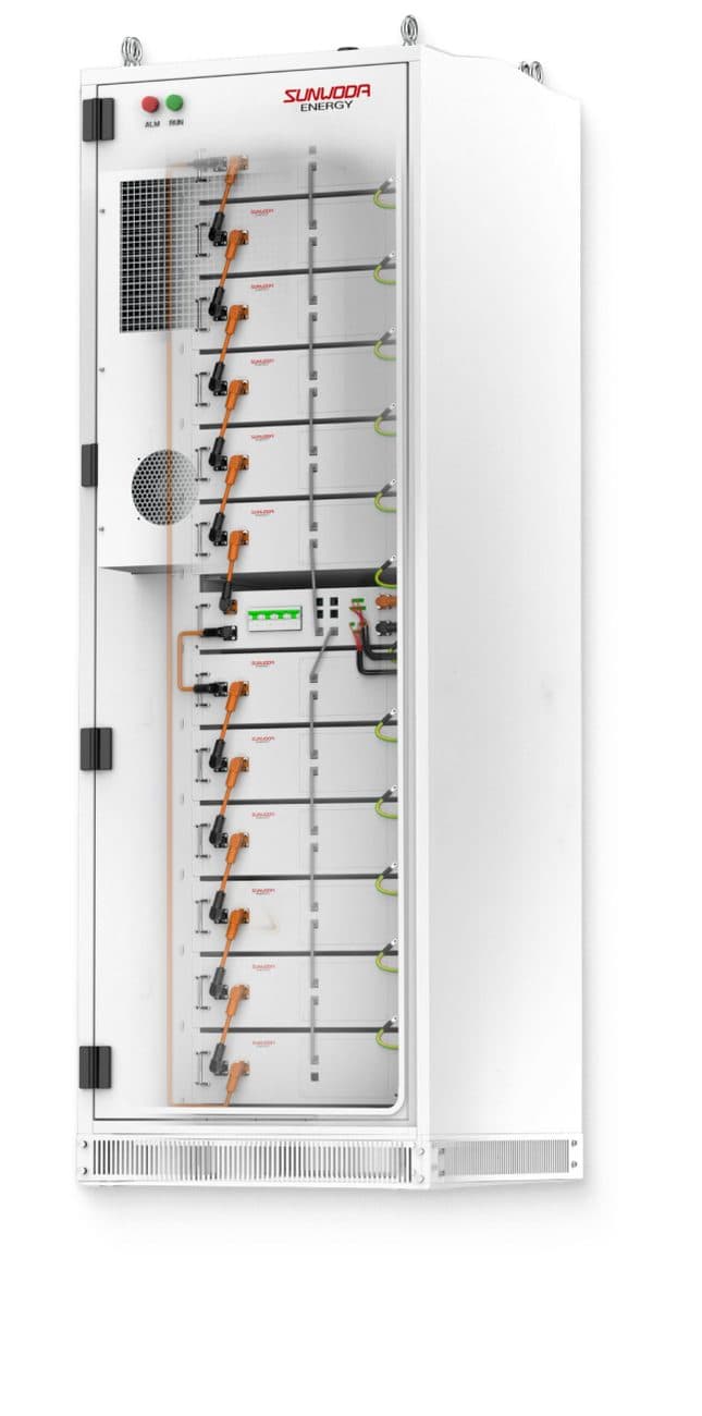 Batterieschrank von Sunwoda