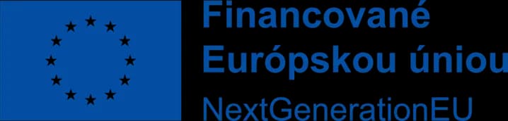 Financované Európskou úniou — NextGenerationEU