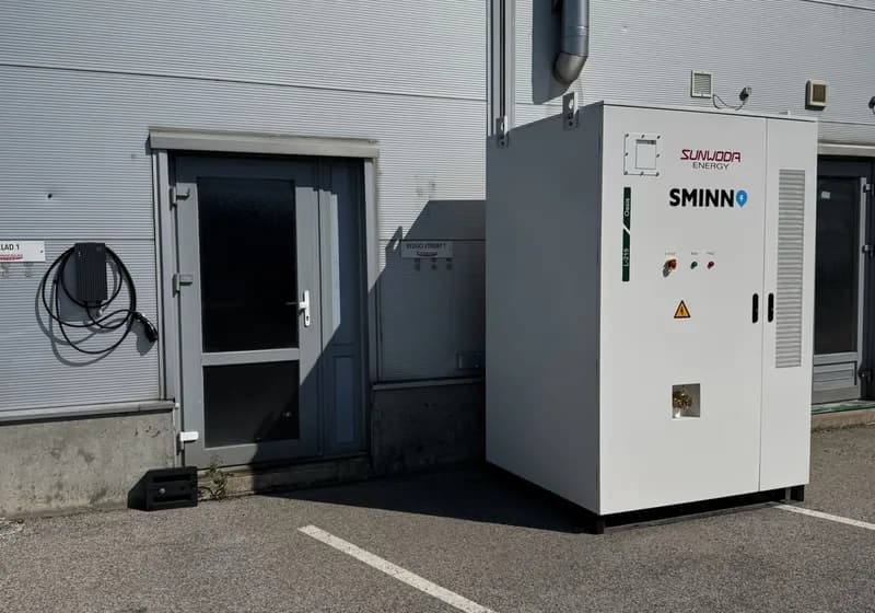 BESS+AC, 1x 215kWh / 100kW