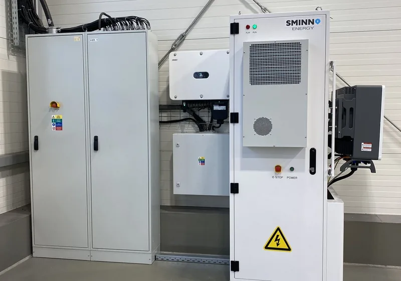 BESS systém, 60kWh / 50kW