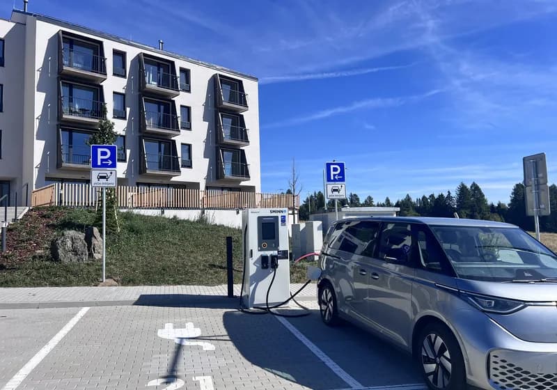 Nabíjacia stanica, DC 240kW