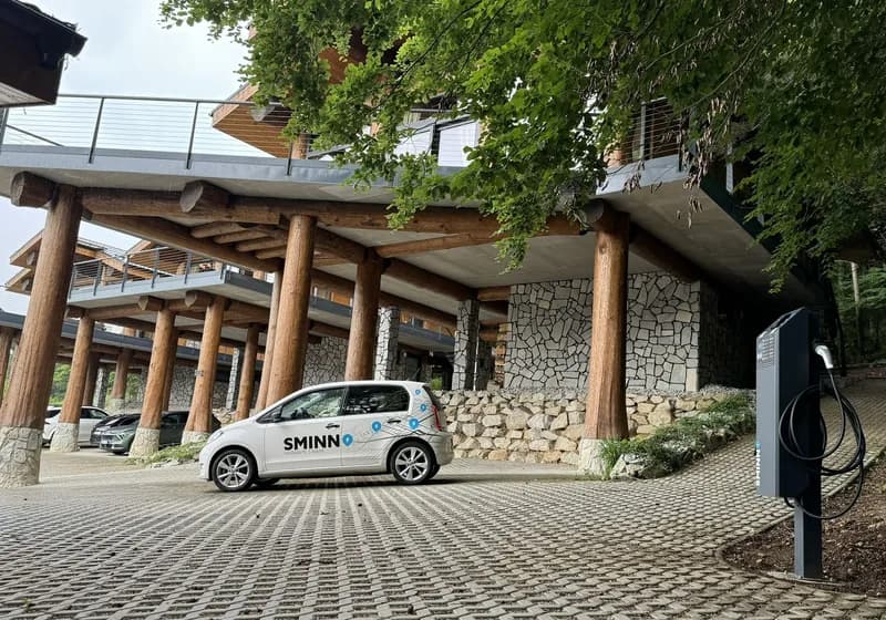 Nabíjacie stanice, 2x 11kW AC