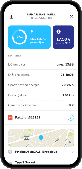 Mobil - 5. krok